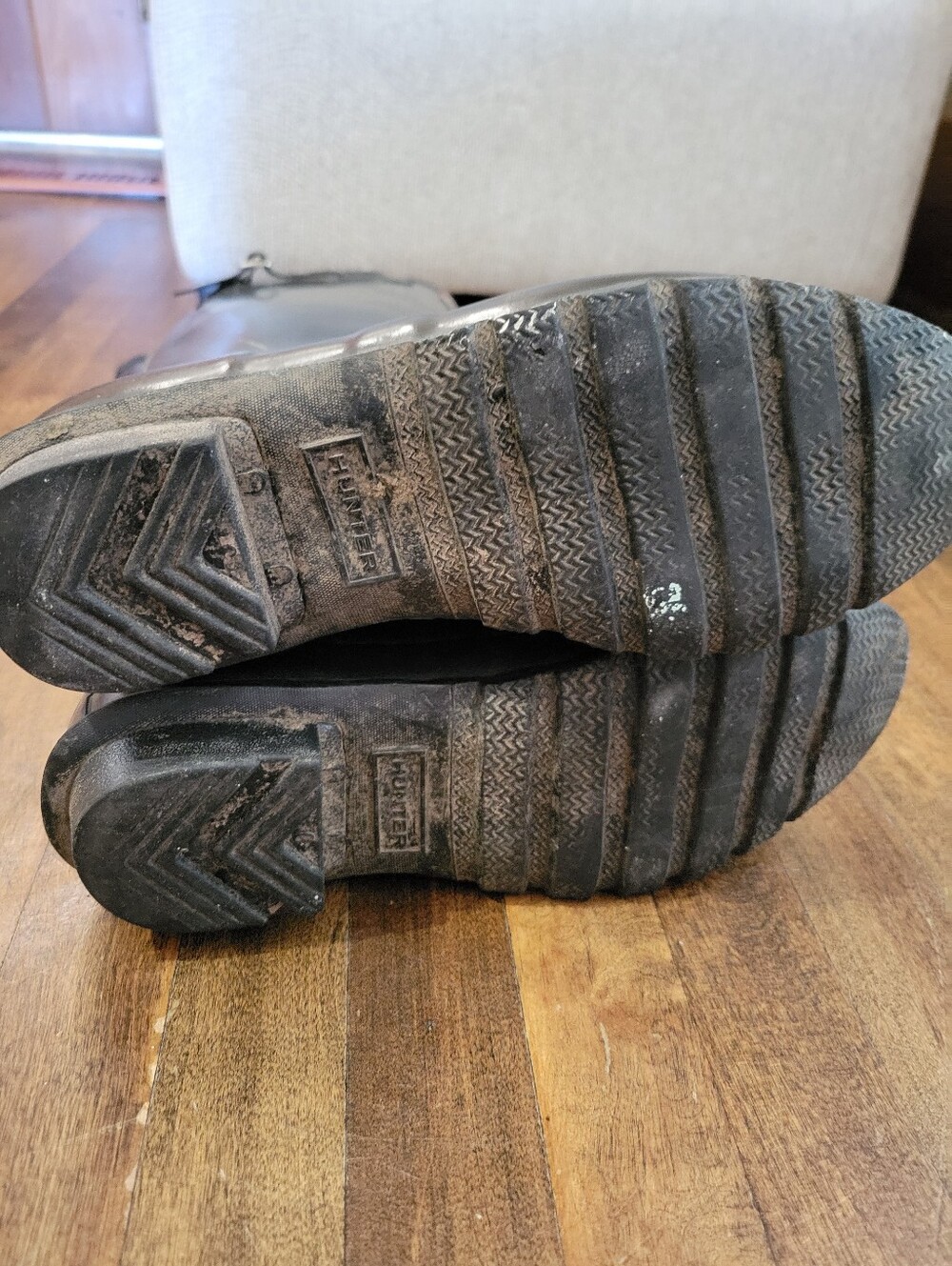 Black Hunter Boots - Picture 6 of 6